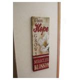 Inspirational Canvas Wall Art - 