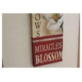 Inspirational Canvas Wall Art - 