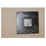 Set of 3 Inspirational Wall Art Decor - Love, Grace, Dream