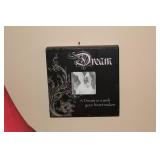 Set of 3 Inspirational Wall Art Decor - Love, Grace, Dream