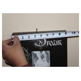 Set of 3 Inspirational Wall Art Decor - Love, Grace, Dream