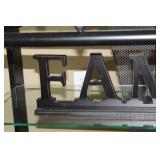 Decorative Black Metal 