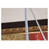 Abstract Artwork by Sandy Park in Ornate Frame