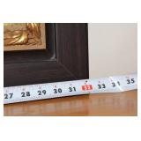 Abstract Artwork by Sandy Park in Ornate Frame