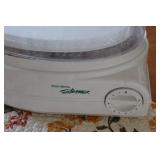 West Bend Electric Food Steamer with Clear Lid