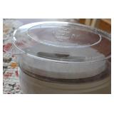 West Bend Electric Food Steamer with Clear Lid