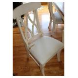 Dining Table Set with 6 Chairs and Cushion Damage