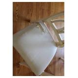 Dining Table Set with 6 Chairs and Cushion Damage