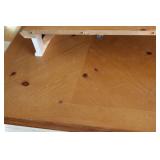 Dining Table Set with 6 Chairs and Cushion Damage