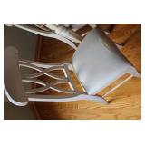 Dining Table Set with 6 Chairs and Cushion Damage