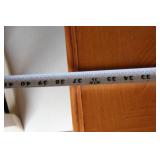 Dining Table Set with 6 Chairs and Cushion Damage