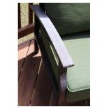 Outdoor Patio Furniture Set with Loveseat, Armchairs, and Coffee Table