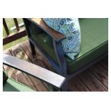 Outdoor Patio Furniture Set with Loveseat, Armchairs, and Coffee Table