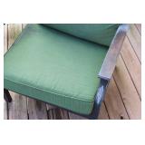 Outdoor Patio Furniture Set with Loveseat, Armchairs, and Coffee Table