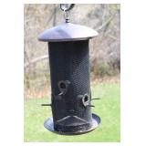 Metal Mesh Bird Feeder with Hook