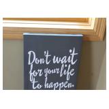 Inspirational Wall Art Canvas - 