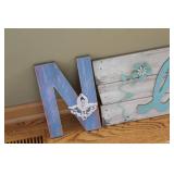 Rustic Wall Decor Collection: Blue 
