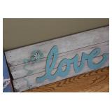 Rustic Wall Decor Collection: Blue 