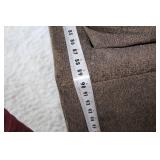 Gray Sectional Sofa with Decorative Pillows