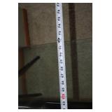 Glass Top Metal Frame Dining Table