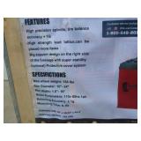 Landhoner Heavy Duty Wheel Balancer