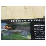 Landhoner Car Port 20