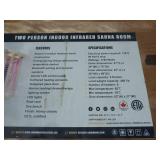 Landhoner Sauna 2 Person