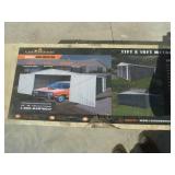 Landhoner Metal Garage 11