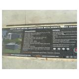 Landhoner Metal Garage 11