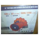 Landhoner 12" Portable Blower