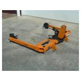 Landhoner Round Bale Feed Dispenser 3 Point