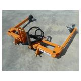 Landhoner Round Bale Feed Dispenser 3 Point