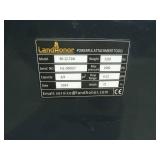 Landhoner Rotating Rock Rake 72"