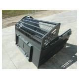 Landhoner Rotating Rock Rake 72"