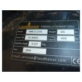 Landhoner Rotating Hydraulic Forks