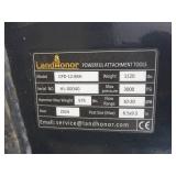 Landhoner Hydraulic Post Driver