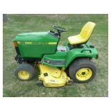 John Deere 445 Lawn Tractor AWS