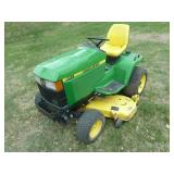 John Deere 445 Lawn Tractor AWS