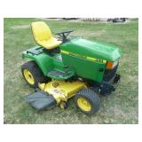 John Deere 445 Lawn Tractor AWS