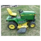 John Deere 445 Lawn Tractor AWS