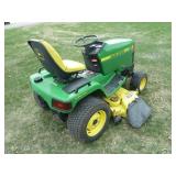 John Deere 445 Lawn Tractor AWS