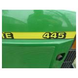 John Deere 445 Lawn Tractor AWS