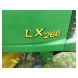 John Deere LX266 Lawn Tractor