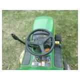 John Deere LT155 Lawn Tractor