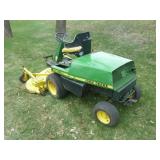 John Deere F935 Diesel Zero Turn