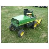 John Deere F935 Diesel Zero Turn