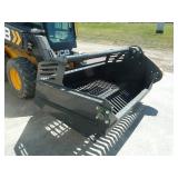 Landhoner Rotating Rock Rake 72"