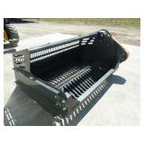 Landhoner Rotating Rock Rake 72"