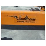 Landhoner Round Bale Feed Dispenser