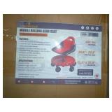 Landhoner Mobile Rolling Shop Cart